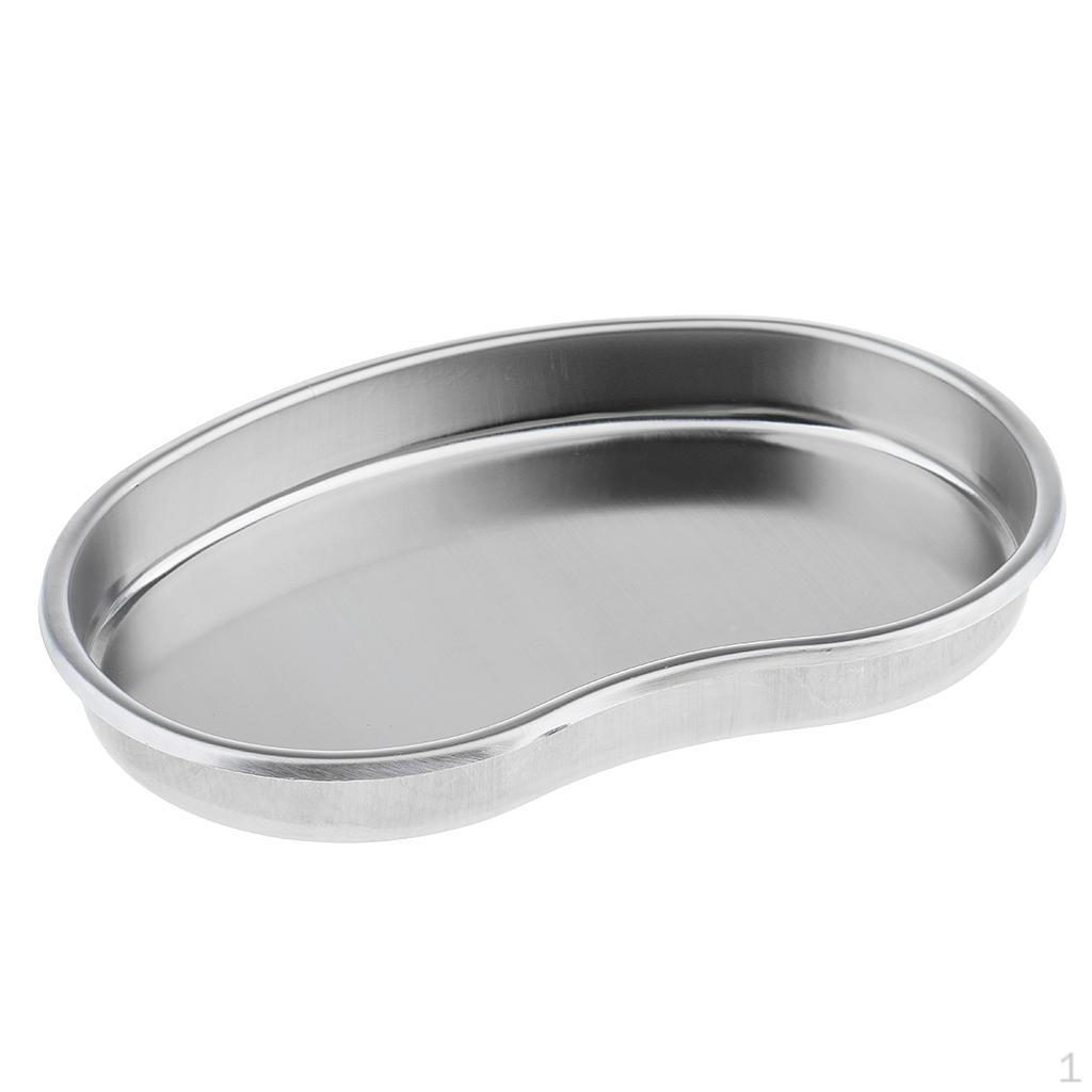 304 Stainless Steel Tray Lab Dish Dental Instrument M