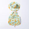 Spring and Summer Puppy Dog Clothing Breathable Elastic Bear Traction Cool Clothes with Hat Set Than Bear Cooling Pet Clothes