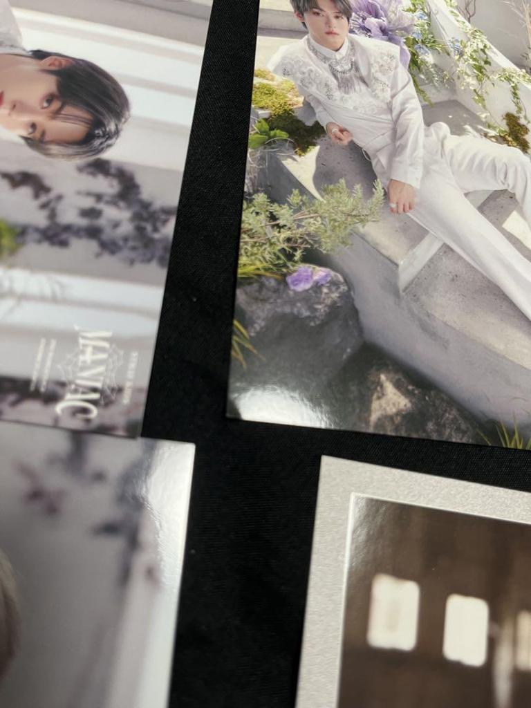 [USED] Stray Kids Reno Rantelle Trading Cards