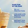Nivea Sun Protect SPF 50 PA+++ Sunscreen 125ml, UVA-UVB Protection, Vitamin E, Water Resistant, Non-Greasy