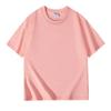 Summer Youthful Oversized Morandi T-Shirt - Cotton, Short Sleeve, Black/White/Dark Gray