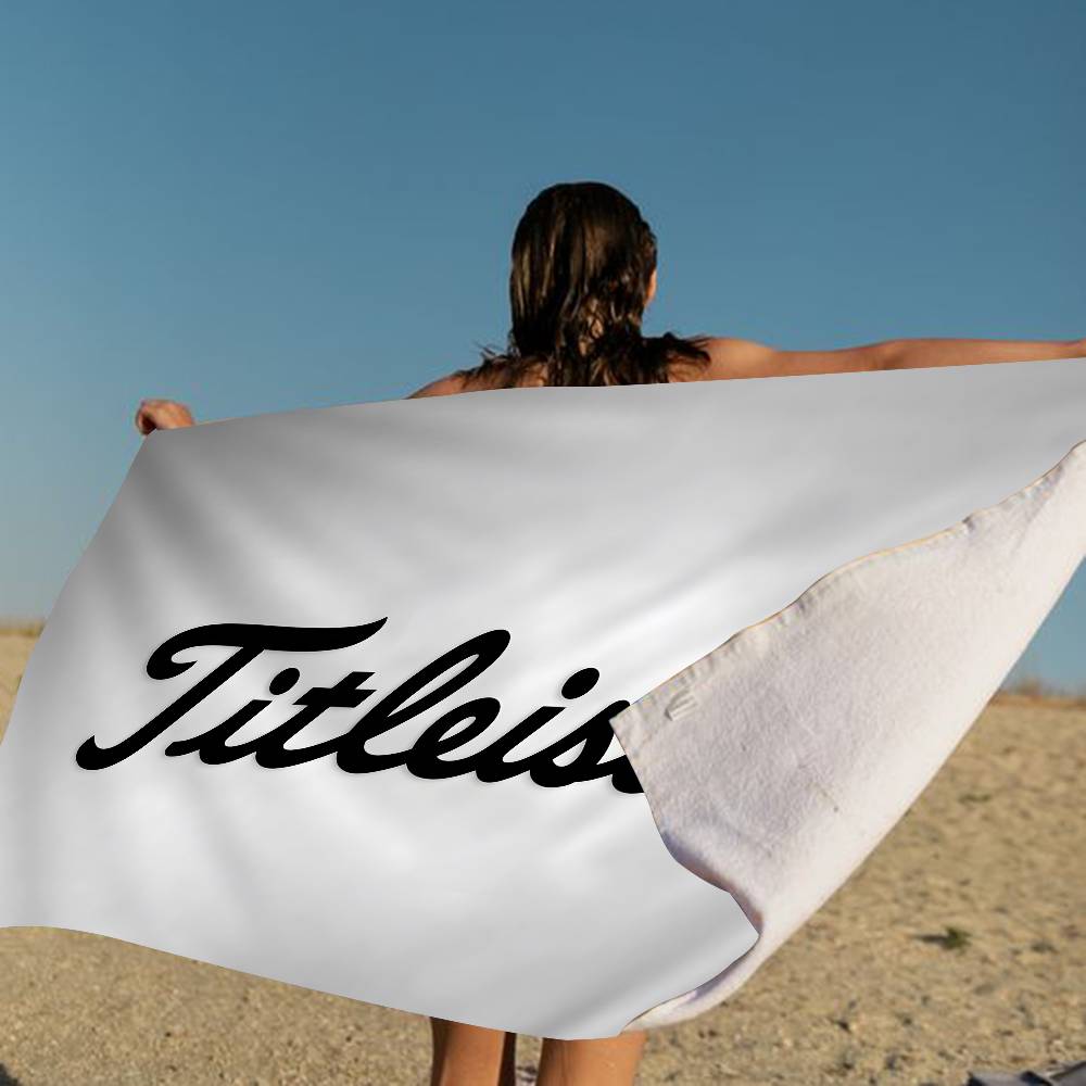 T-T-titl-ei-stS Microfiber Beach Towel Absorbent Quick Dry Soft Yoga Swimming Resort Mountain Climbing Towel