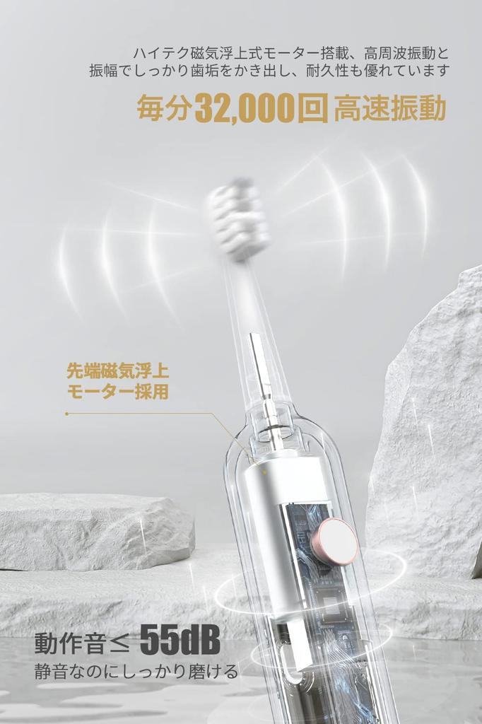 Epeios Sonic Electric 2 Brush IPX7 Best Buy of the Year for 2024 Consecutive Year In a Hall of Fame Perfect As a Birthday Gift Toothbrush, Heads,