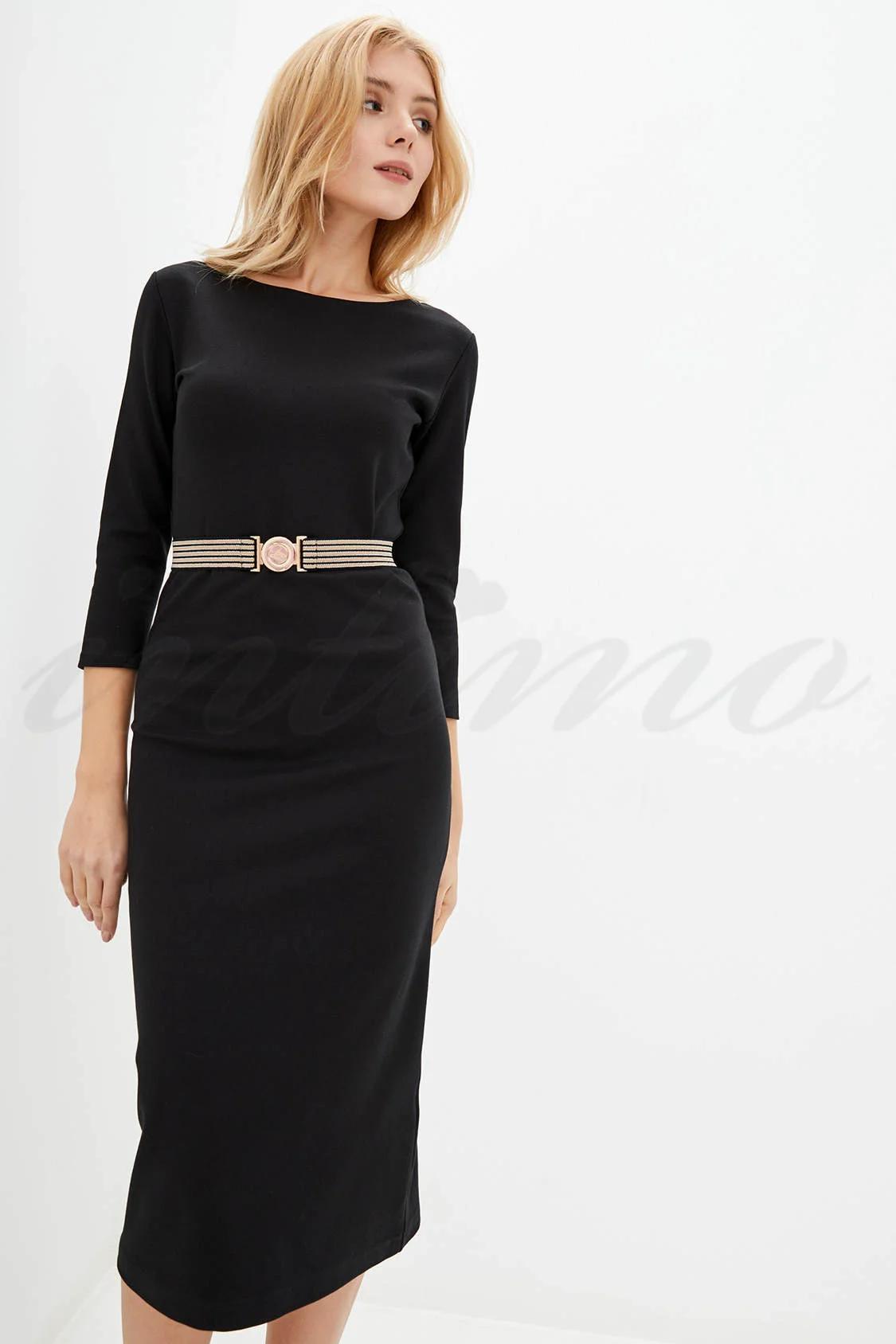 

Футболка Ora (79877) 50(2XL) прозорий колір чорний