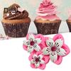 Fondant Mold Reusable Decorating Tools BPA Free Cherry Flower Fondant Cake Mold