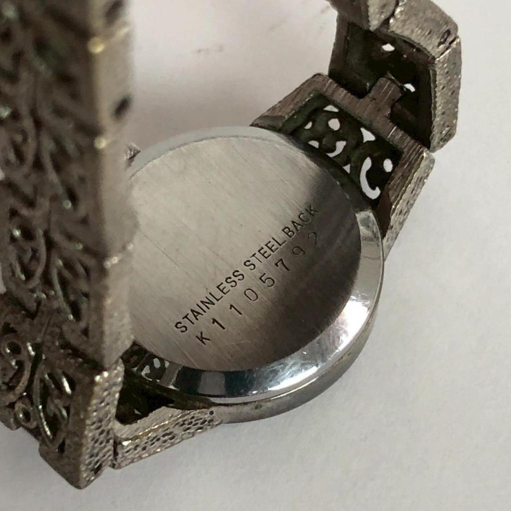 Used RADO Rado Watch Ladies Silver Antique Quartz Retro Antique Dress Watch Round Sale SALE Luxury Excellent