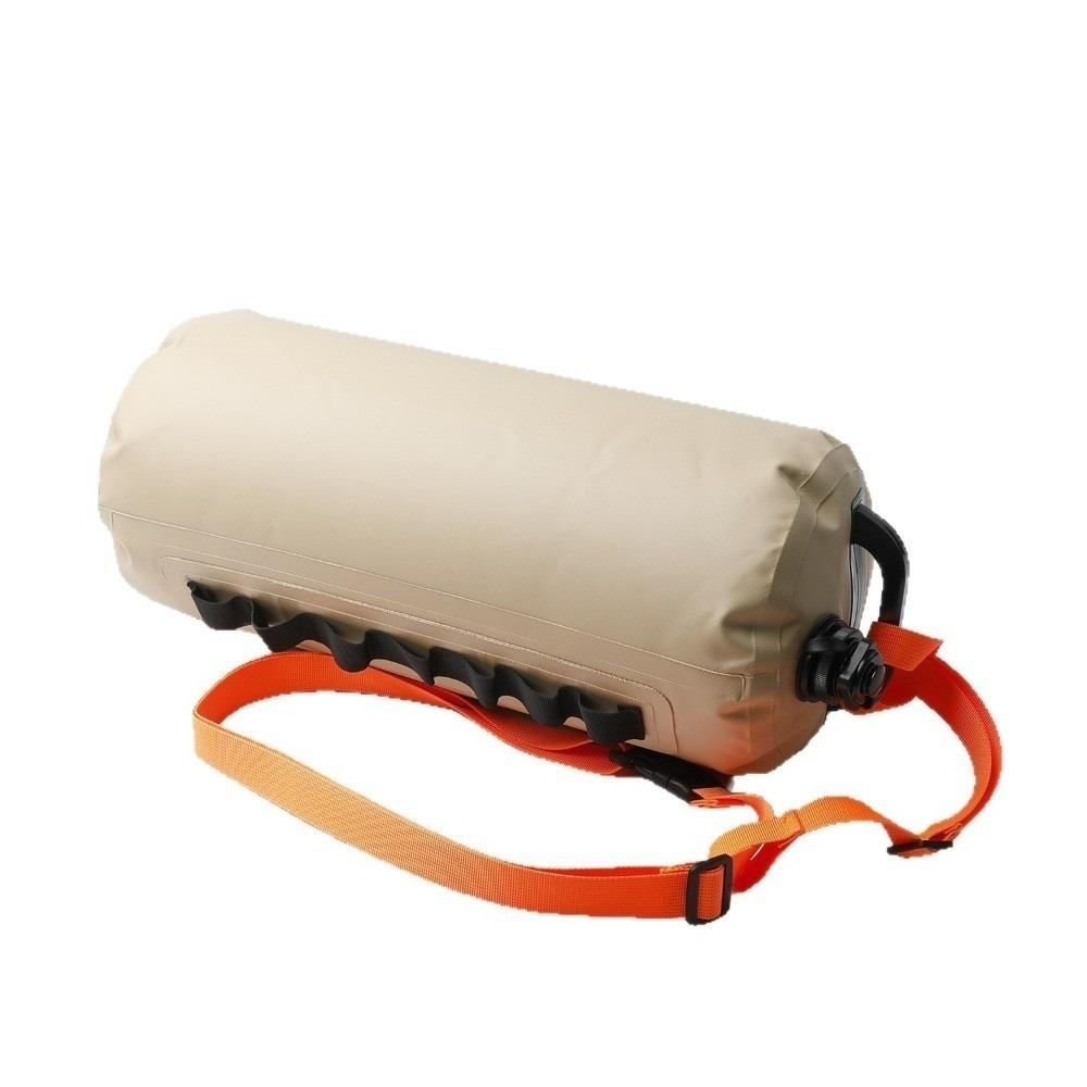 PVC Inflatable Water Bag Waist Belt Set Outdoor Dry Bag Portable Tent Weight Bag Outdoor Swimming хаки
