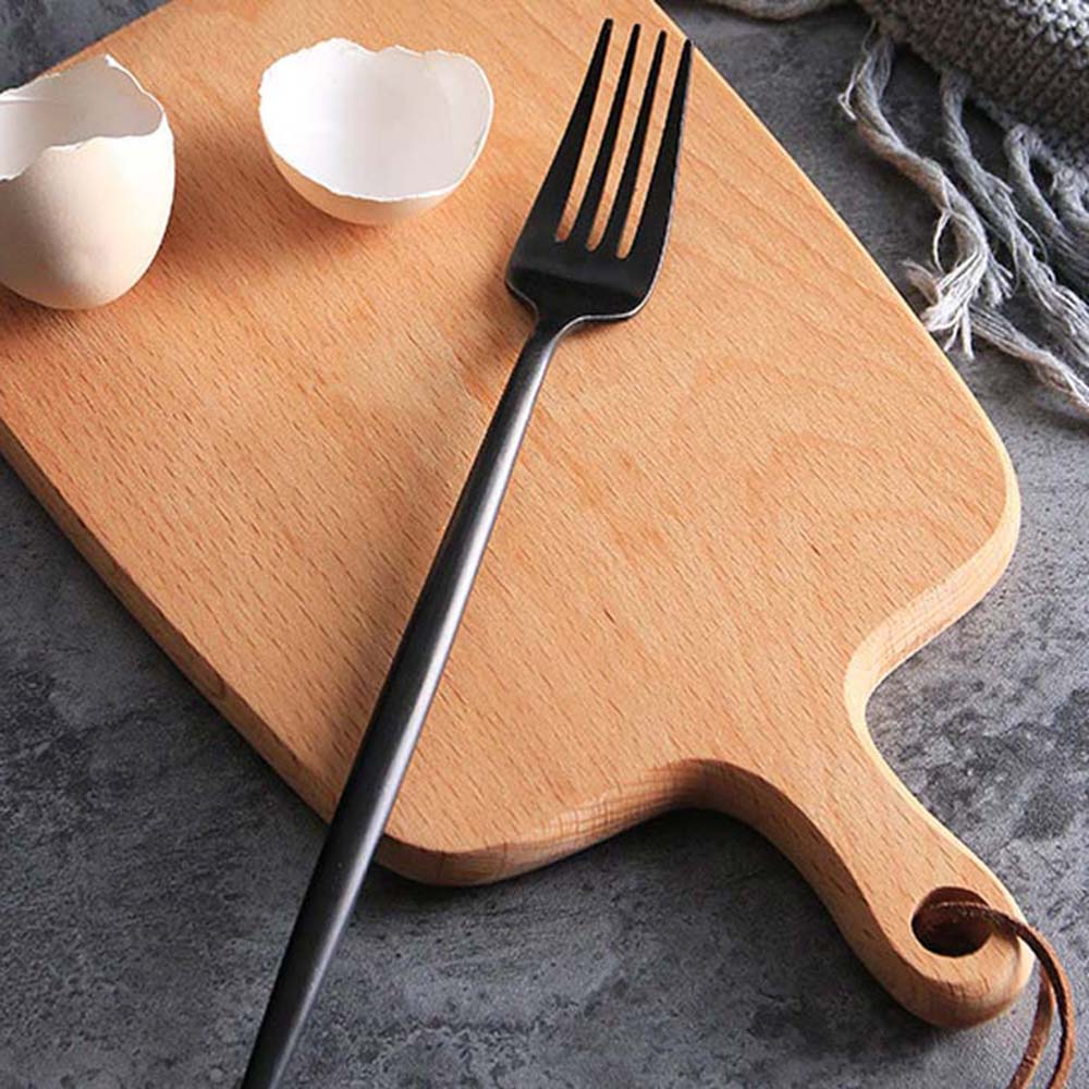 Beech Handle for fruit bread Bamboo Kitchen Cutting Board Cheese Board Desktop decor Chopping board