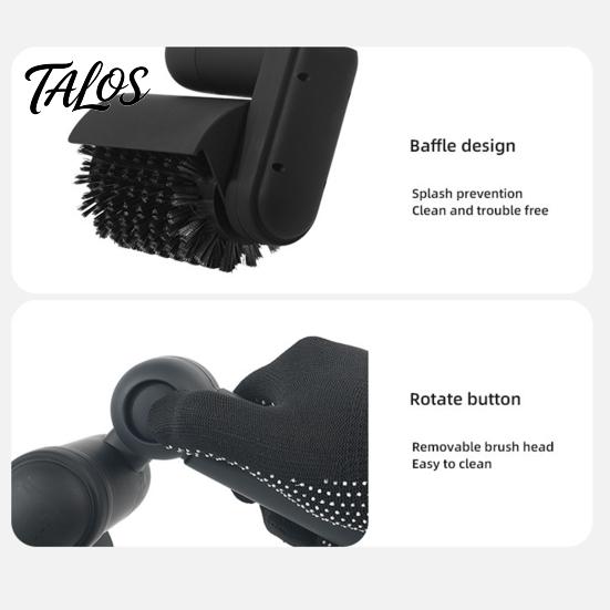 Spazzola Elettrica per Griglia, Spazzola a Rullo Rotante per Pulizia Griglie BBQ e Griglie da Forno, Pulitore Senza Fili per Grasso e Residui di Cibo, Griglia Senza Fili