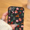 Creative Christmas Element Fashion Black Soft Phone Cover Case for Xiaomi Mi 11 12 13 Lite 12X 13 14 15 Pro 10T 11T 12T Pro