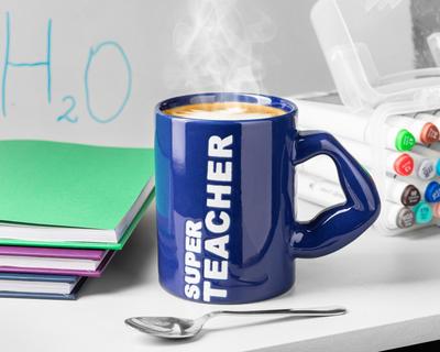 Super Teacher Mug