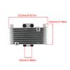 Enduro Motorcycle 125ML Oil Cooler Radiator Dirt Bike ATV 125CC-250CC Universal Oil Cooler Adapter Aluminum Engine Accessories