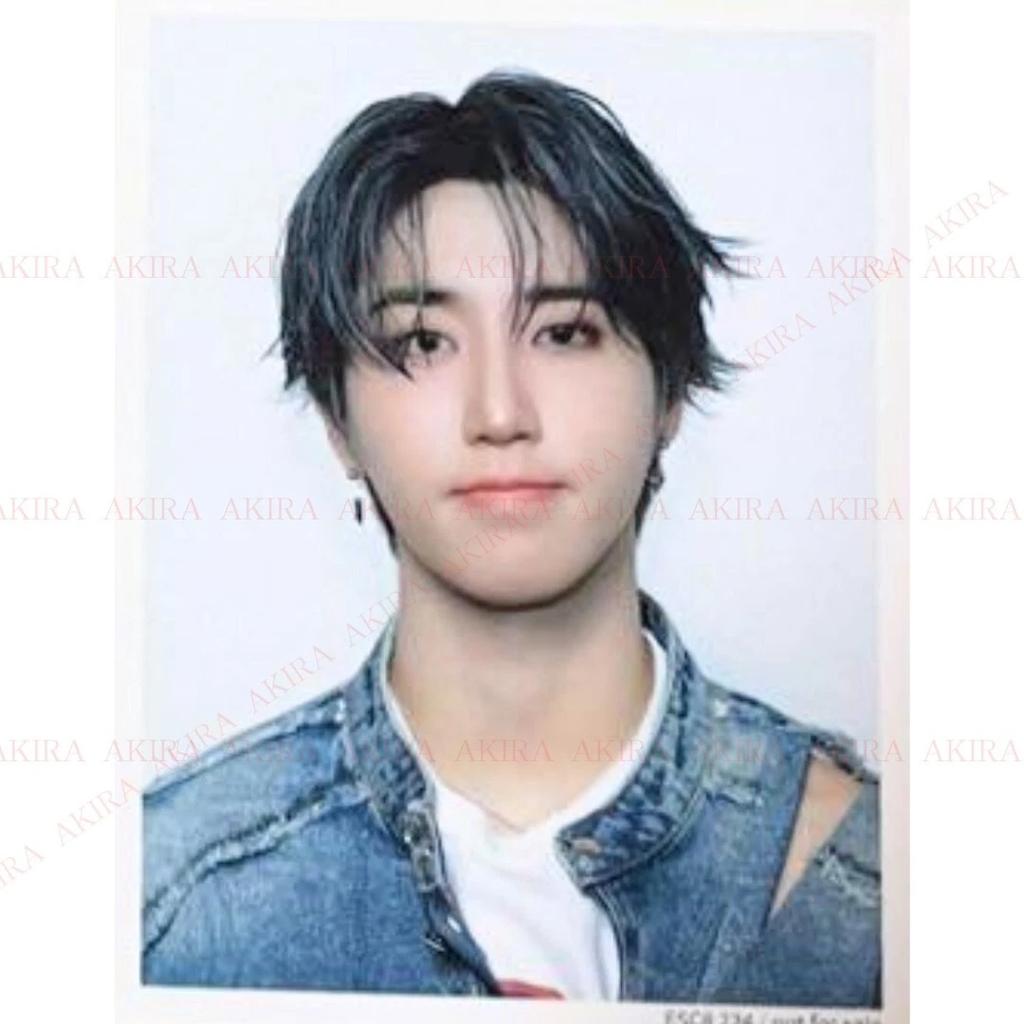 STRAY KIDS JAPÓN 3er MINI ÁLBUM Hollow TARJETA FOTOGRÁFICA DEL ÁLBUM POB DE JAPÓN LUCKYDRAW