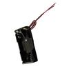 AAA Battery Holder Case 3V Output Compact Replacement 2 AAA Batteries Box with Wire