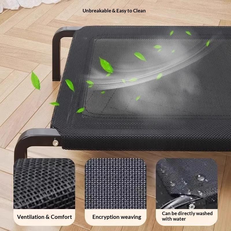 Elevated Dog Bed All Season Outdoor Indoor Waterproof Proof Raised Pet Cot Large Small Dogs Dog Beds Pet Accessories Dog Bed