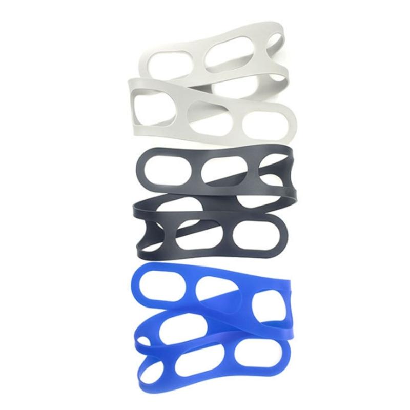 Elastic Stretchable Silicones Lid Locking Bands Nonslip Grip For Multiple Cookware Size Storage Solution Cookware Fasteners