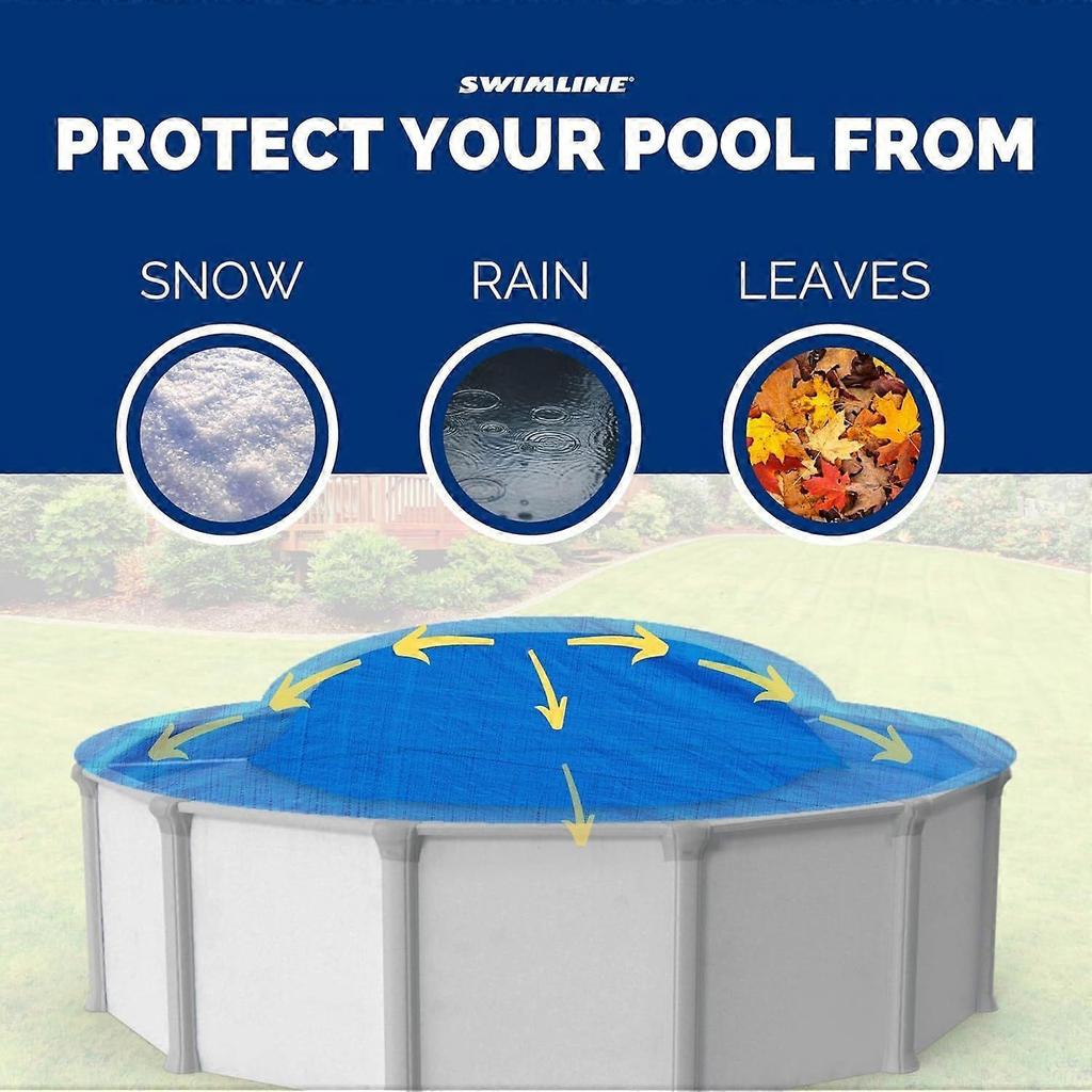 Modello Più Recente 2025 HYDROTOOLS Cuscino d'Aria Per Copertura Piscine Fuori Terra Invernale | 4,5 x
