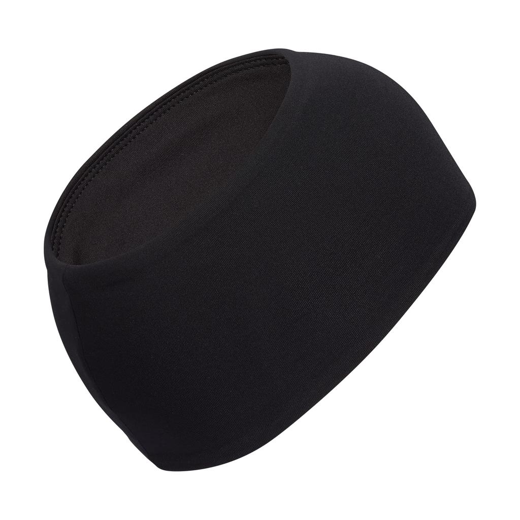 adidas Football Skull Wrap One Size Headband, Black/White/2,