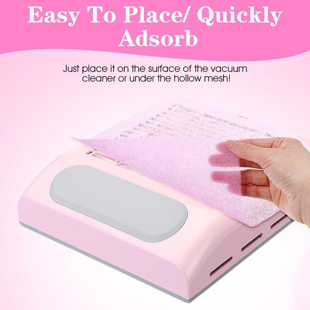 Multi-size Nail Vacuum Cleaner Filter Replacement Manicure Screen Plate Cosmetic Applications