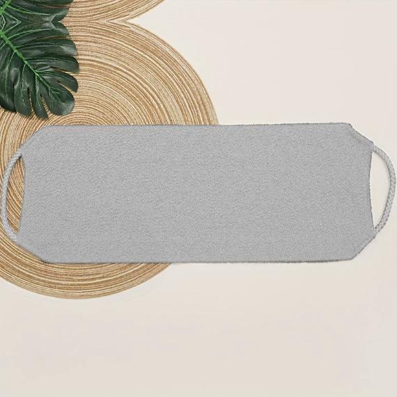 Koreanischer Peeling-Rückenschrubber, langes Stretch-Badetuch, Duschtuch für den Körper