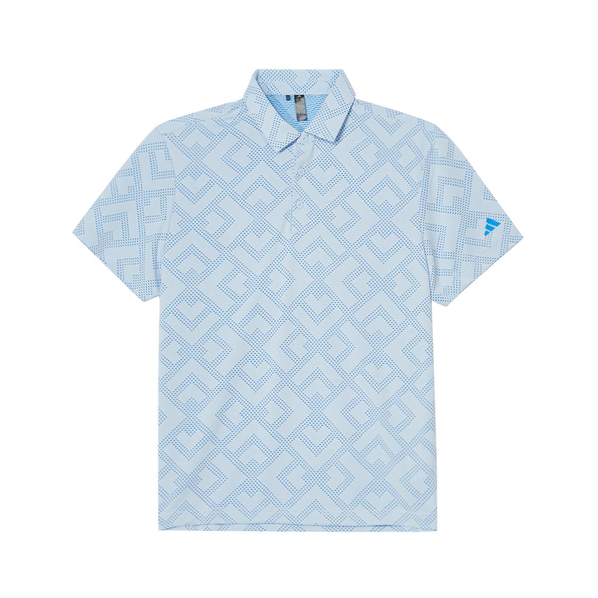 Adidas Outdoor Loose Fit Breathable Short Sleeve Golf Shirt Men tops KB1394