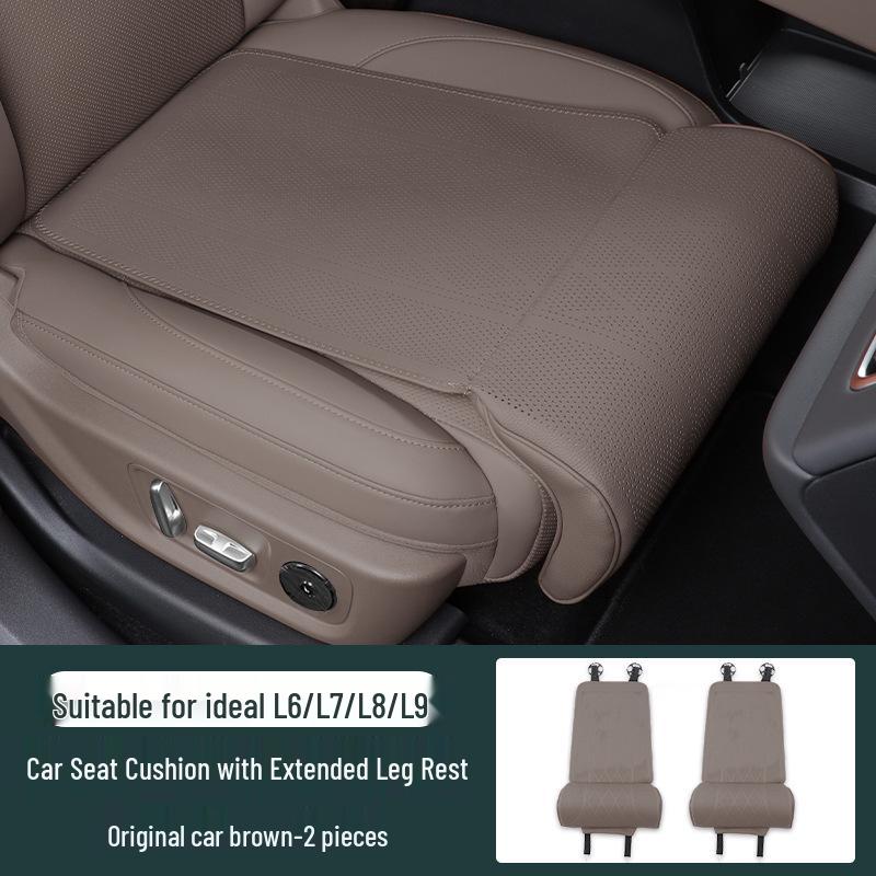 All-Season Breathable Car Seat Cushion Leg Rest for Ideal L6-L9 Models