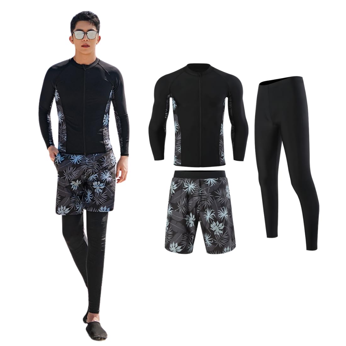 

Выбрали Рашгард Длинный Купальный Серфинг Пляжный Купальник Мужской, Набор из 3 предметов, Рукава на молнии, Спереди на молнии, Плавки, Штаны, Леггинсы,