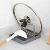 Non-slip Spatula Rack Foldable Kitchen Storage Rack  for Easy Efficient Counter Storage