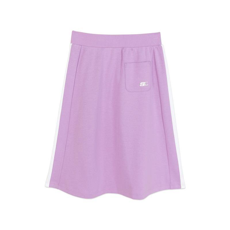Skechers Casual Long Skirts Women's Lilac Moderate Mid Length A Line Skirt L420W145