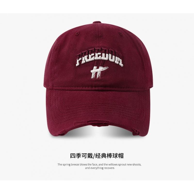 

Бейсболка с мягким верхом, вышитая, с эффектом потертости, для мужчин, большой окружности головы, с глубоким верхом, широкими полями, подчеркивающая лицо, маленькая, с видимым солнцем M (56-60cm) soft top