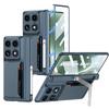 Motorola Razr Fold Folding Mobile Phone Case Card Pack Card Case Film Integrated Bracket Leather Case