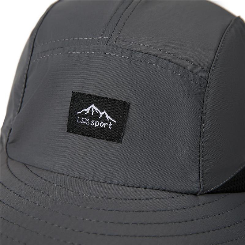 Sunscreen Bucket Hat Men'S Summer Uv Protection Outdoor Hiking Hat Women'S Big Brim Neck Shade Fishing Hat
