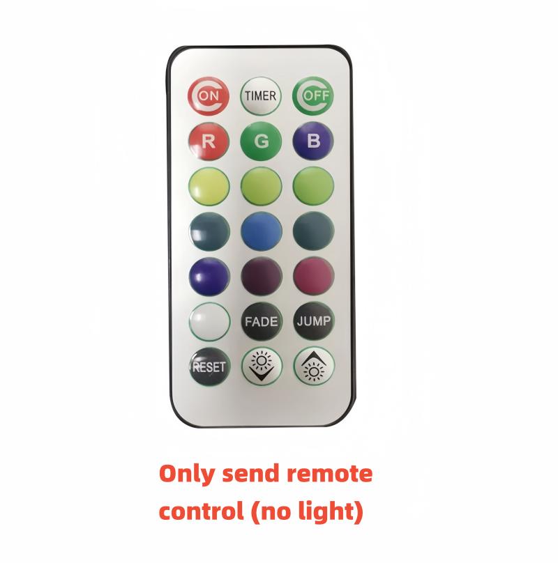 

Пульт дистанционного управления Цветной светодиодный ночной Ip67 Водонепроницаемый Игровая комната Атмосфера Защита окружающей среды и энергосберегающий свет