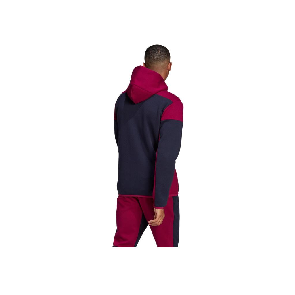 Adidas ZNE Fast Release Hoodie Jacket Men Outerwear Legend-Ink-Blue GM6535