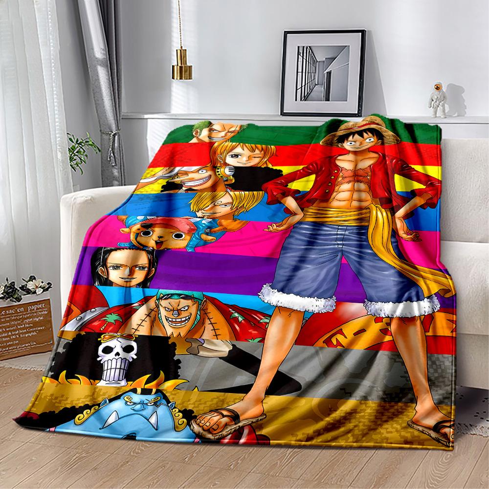 Pirate Ship Adventure Blanket Warmthful Decor Perfect for Picnics Sofa Couch All-Season Use Stylish Decor Birthday Christmas Gift Blanket