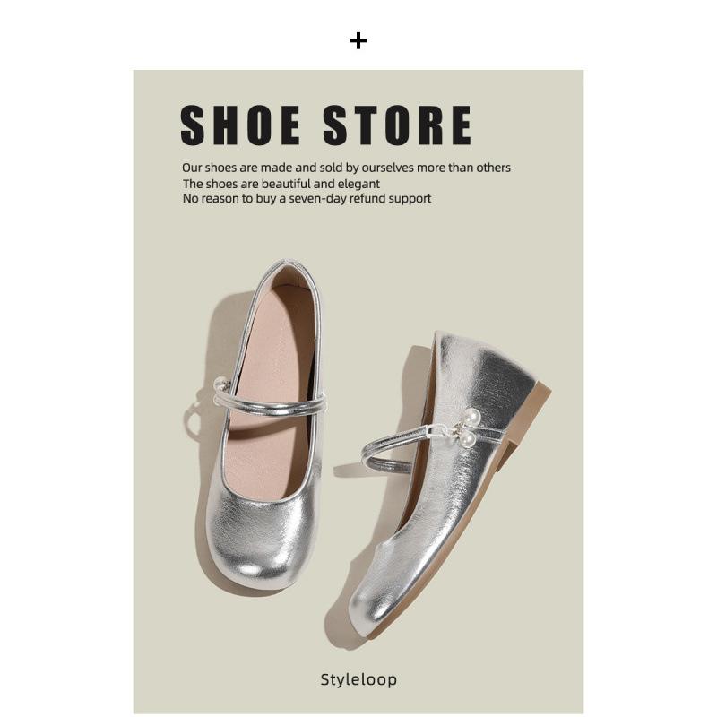 

Маленький внутренний каблук, туфли-лодочки Мэри Джейн с жемчугом, женские, осенние новинки 3233, женская обувь маленьких размеров 39