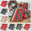 10 Pcs Multi-purpose Gift Packaging Papers Portability DIY Crafts Paper  New Year Party