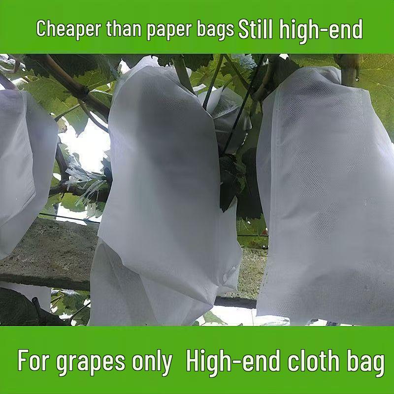 Anti-Yellowing Canvas Shoe Bags: Dustproof, Sun-Drying, Disposable Non-Woven Fabric Covers for Shoe Drying and Washing Anti-yellowing Sun-drying Shoe Bag