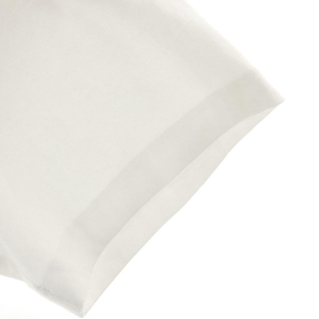 Adidas Originals Trefoil Logo Short Sleeve T-shirt OT White Women Used