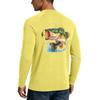 Men Long Sleeve 50 Plus Sun Shirt Quick Dry Lightweight Stretch Outdoor Fishing Athletic Top