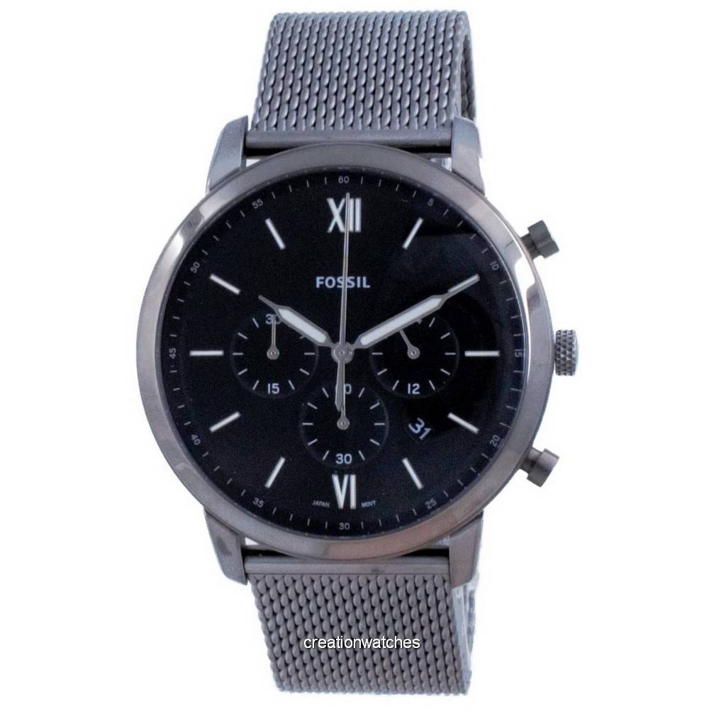 

Fossil Neutra Chronograph Кварцевые мужские часы из нержавеющей стали FS5699
