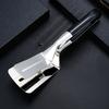 Cooking Spatula Ergonomic Handle Stainless Steel Spatula Tongs Multi-Functional BBQ Tool for Home Kitchen