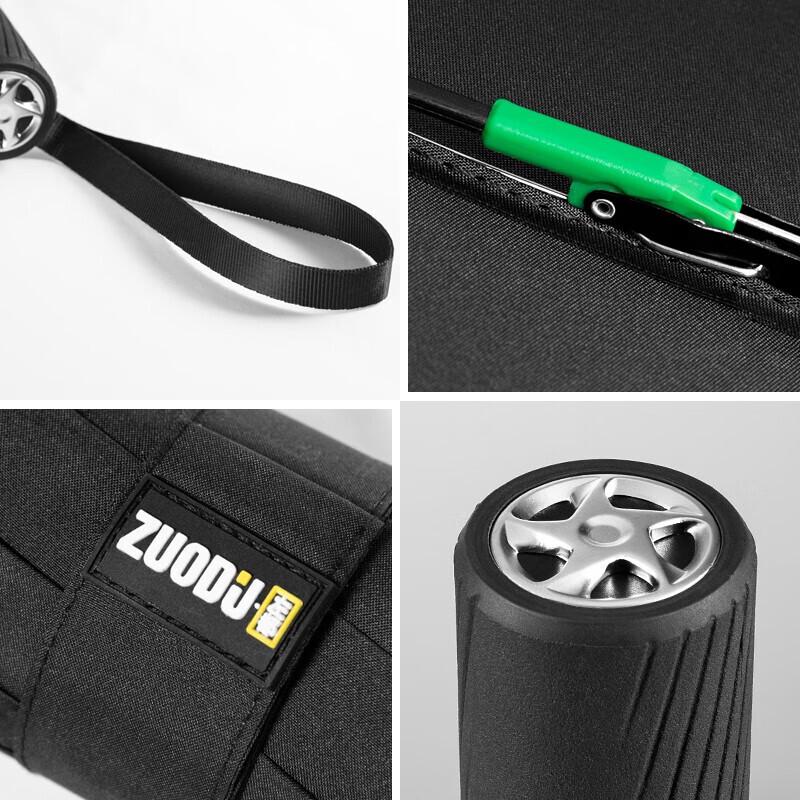 ZUODU Oversized Fully Automatic Windproof Folding Umbrella