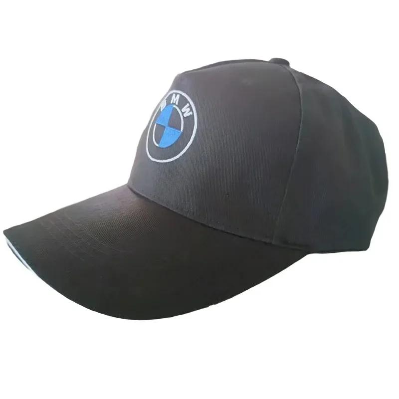 2026 Car Sticker BMW Baseball Cap Outdoor Summer Sports Hat Embroidered Men Women Baseball Cap for BMW M POWER X3 X5 X6 E90 E70