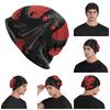 Cthulhu Mythos Lovecraft Horror Men Women Adult Beanies Caps Knitting Bonnet Hat Warm HipHop Autumn Winter Outdoor Skullies Hats