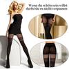 Nylon Mesh Stockings For Women With Hollow Pattern Summer Thigh Highs