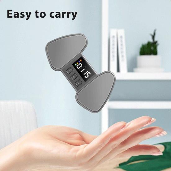 Electric Finger Massager for Numbness Relief Hand Acupoint Therapy with Pulse Stimulation Portable Pain Relief Device