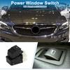 Power Window Switch No.25828886 Rear Passenger Side Window Control Switch for Buick Lacrosse for Chevrolet Impala 2009 Black