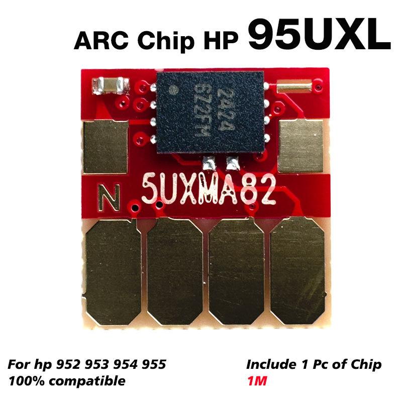 2025 ARC Chip 95U Refill CISS 952 953 954 955XL Cartridge Compatible For HP OfficeJet Pro 7740 8710 8715 8720 8730 8210 Printer