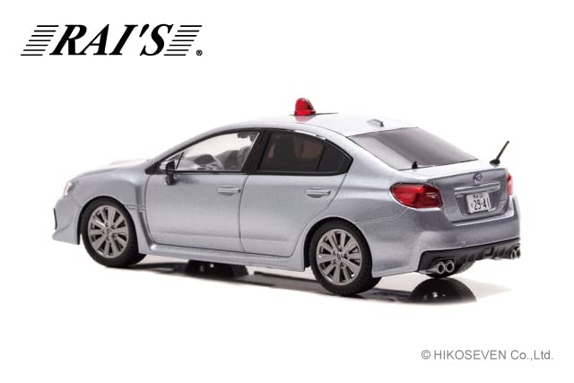 Subaru WRX S4 Eye Sight 2019 Saitama Prefectural Police Highway Traffic Police Unit Finished Model RAI'S 1/43 2.0GT (VAG) Vehicle, Undercover, Silver,